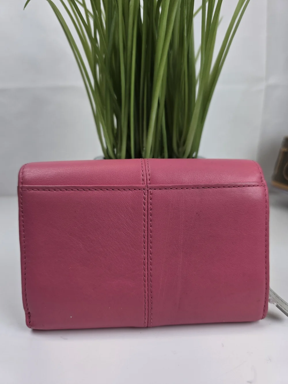 Coach pink leather